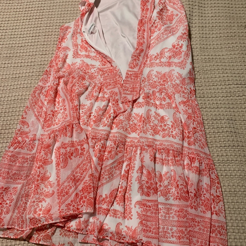 Calvin Klein spring dress
